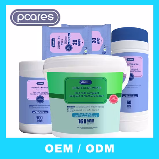 Чистящие салфетки Новые оптовые одиночные влажные салфетки для взрослых